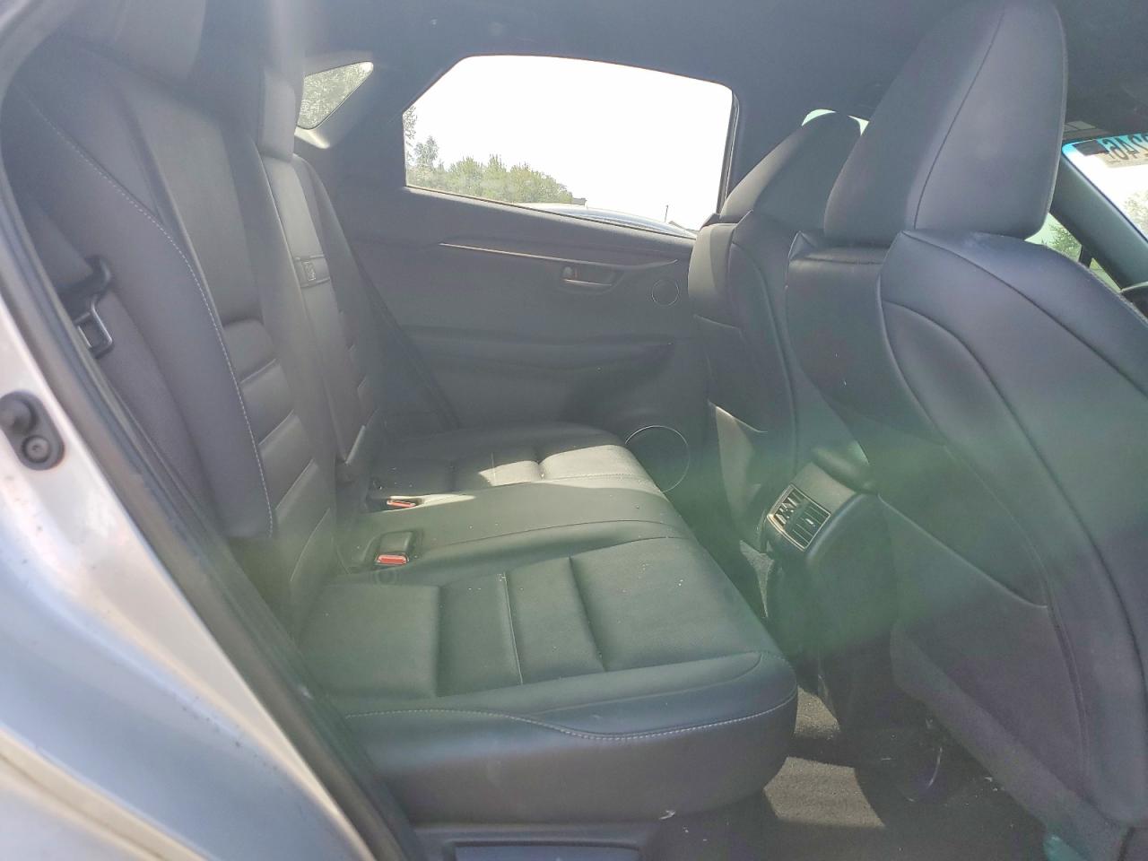 2015 Lexus Nx 200t Silver vin: JTJBARBZXF2032387