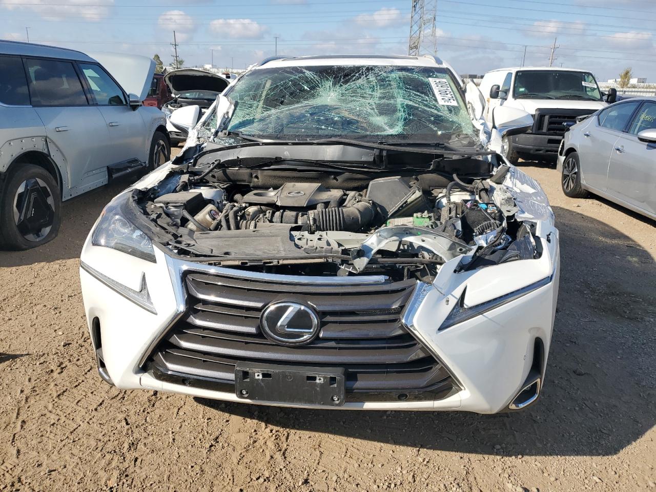 Price & History 2016 Lexus Nx 200t Base 2.0l 4 vin