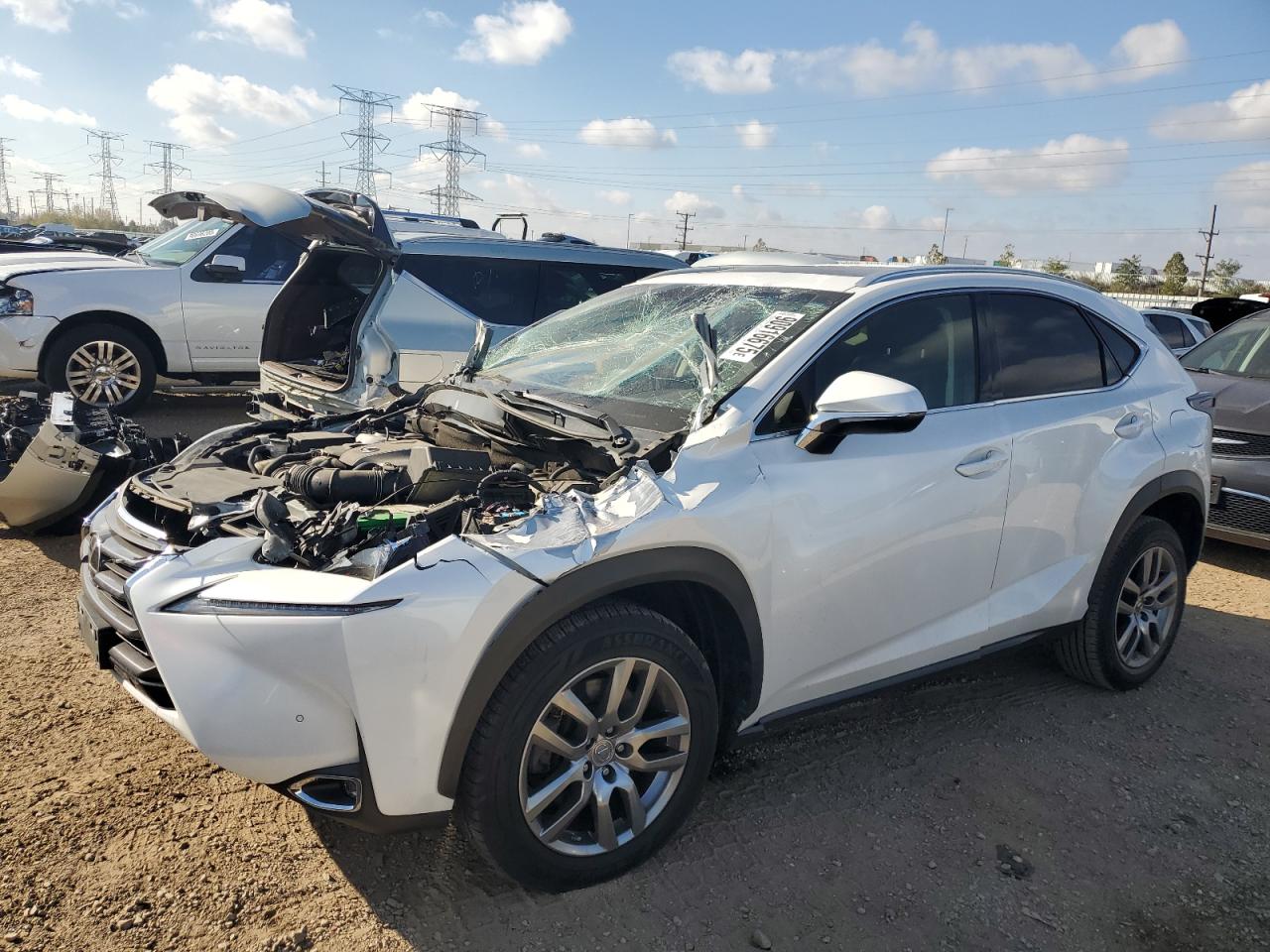 Price & History 2016 Lexus Nx 200t Base 2.0l 4 vin