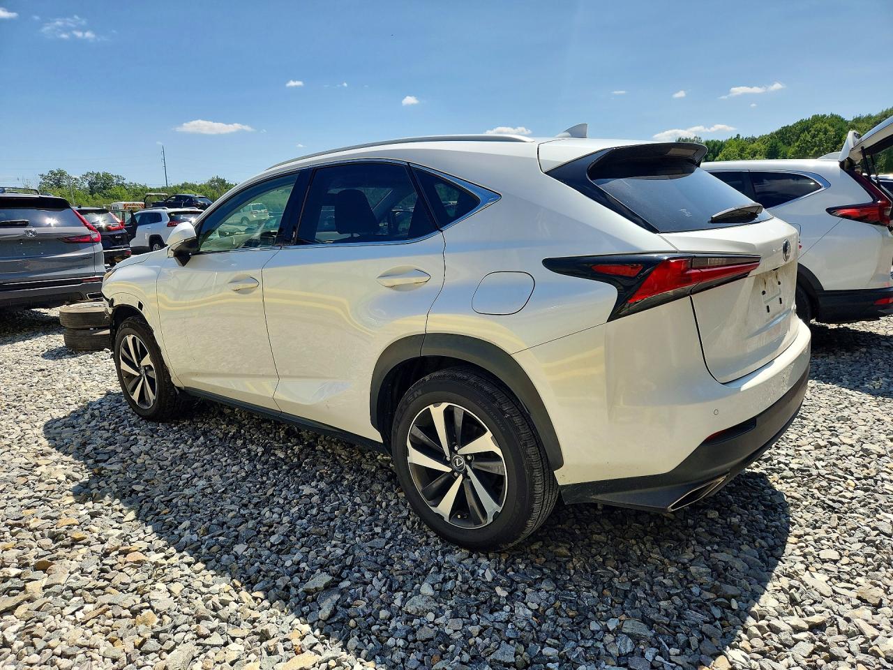 2018 Lexus Nx 300 Base Белый vin: JTJBARBZXJ2161335