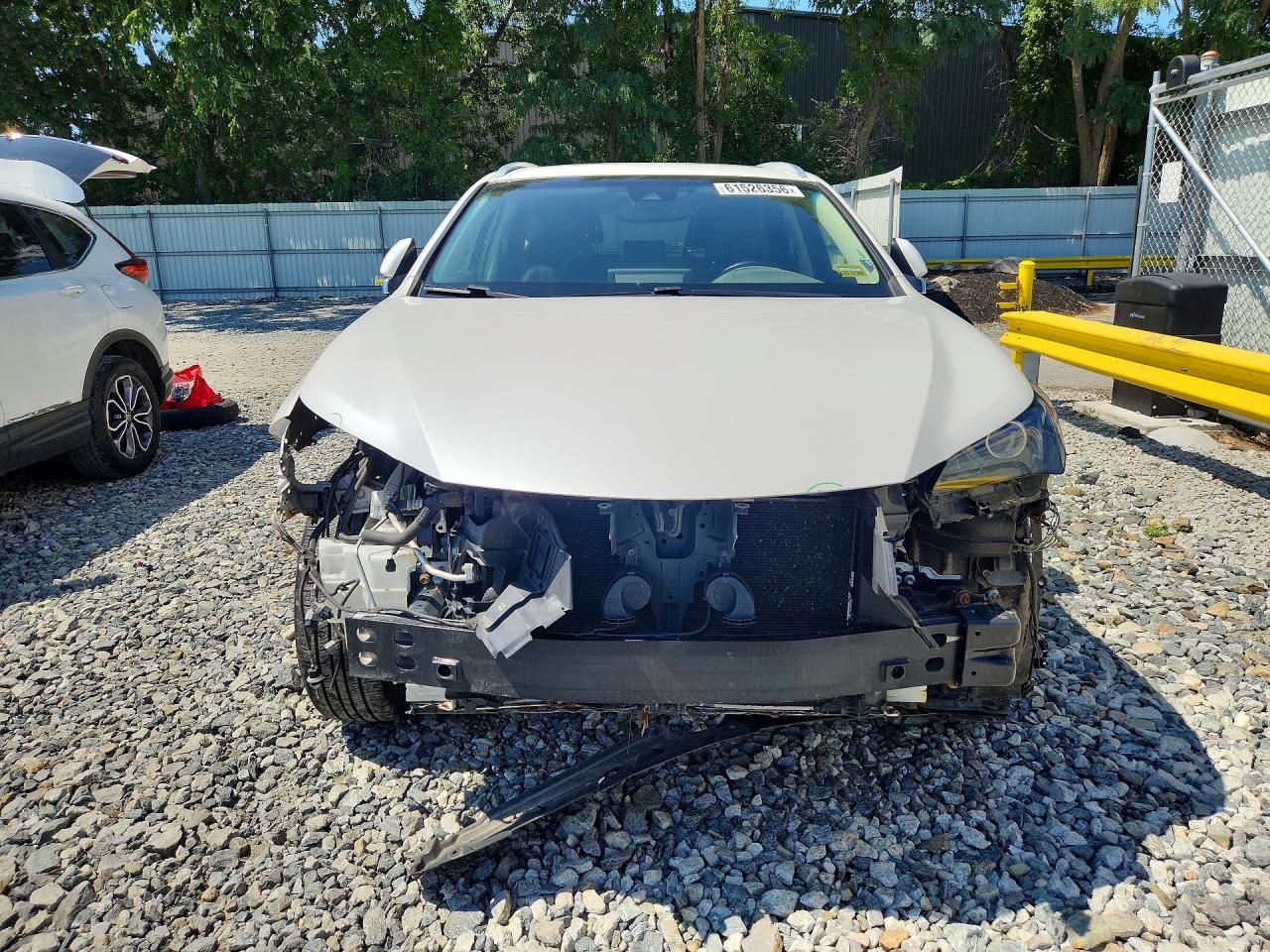 2018 Lexus Nx 300 Base Белый vin: JTJBARBZXJ2161335