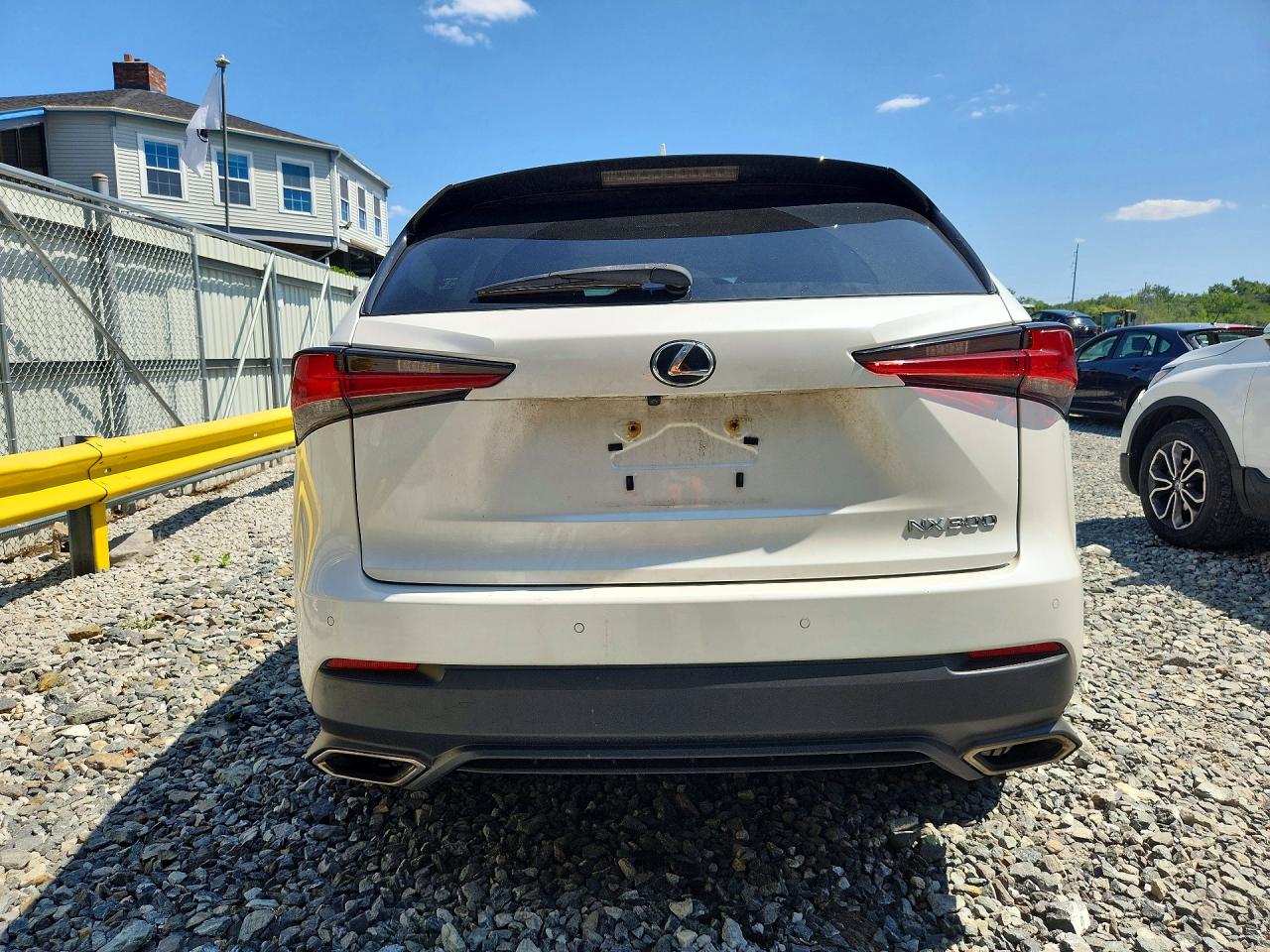 2018 Lexus Nx 300 Base Белый vin: JTJBARBZXJ2161335