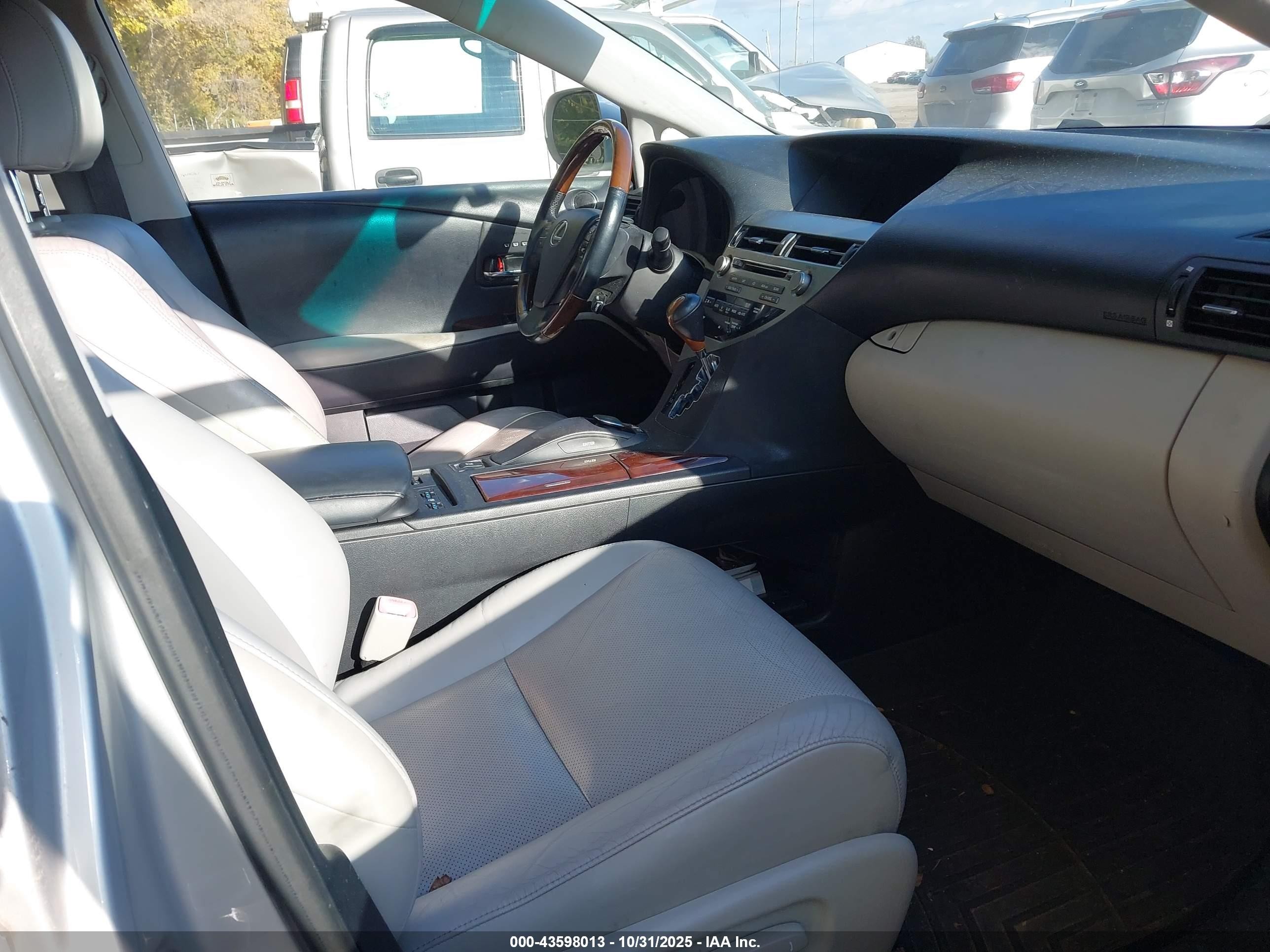 2010 Lexus Rx 450h   Silver vin: JTJBC1BA0A2005925