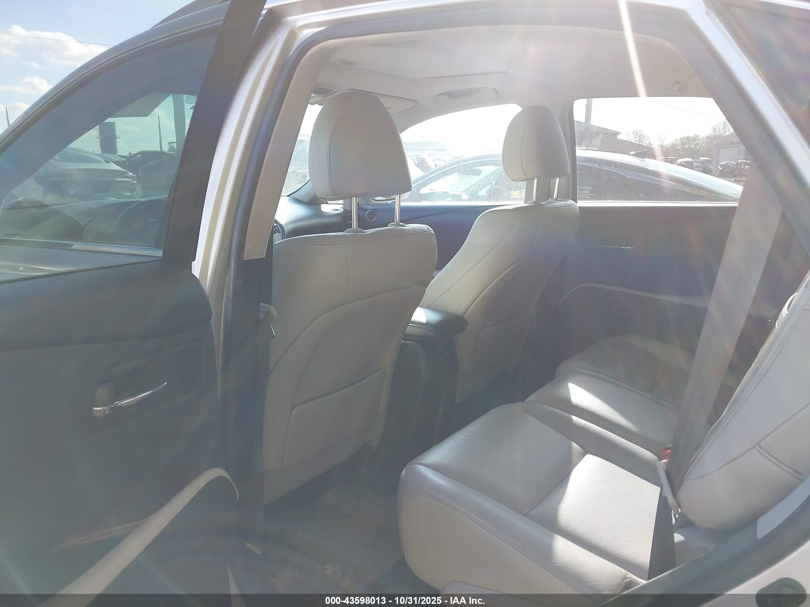 2010 Lexus Rx 450h   Silver vin: JTJBC1BA0A2005925