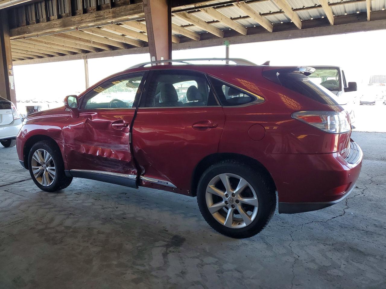 2010 Lexus Rx 450h Red vin: JTJBC1BA0A2008632