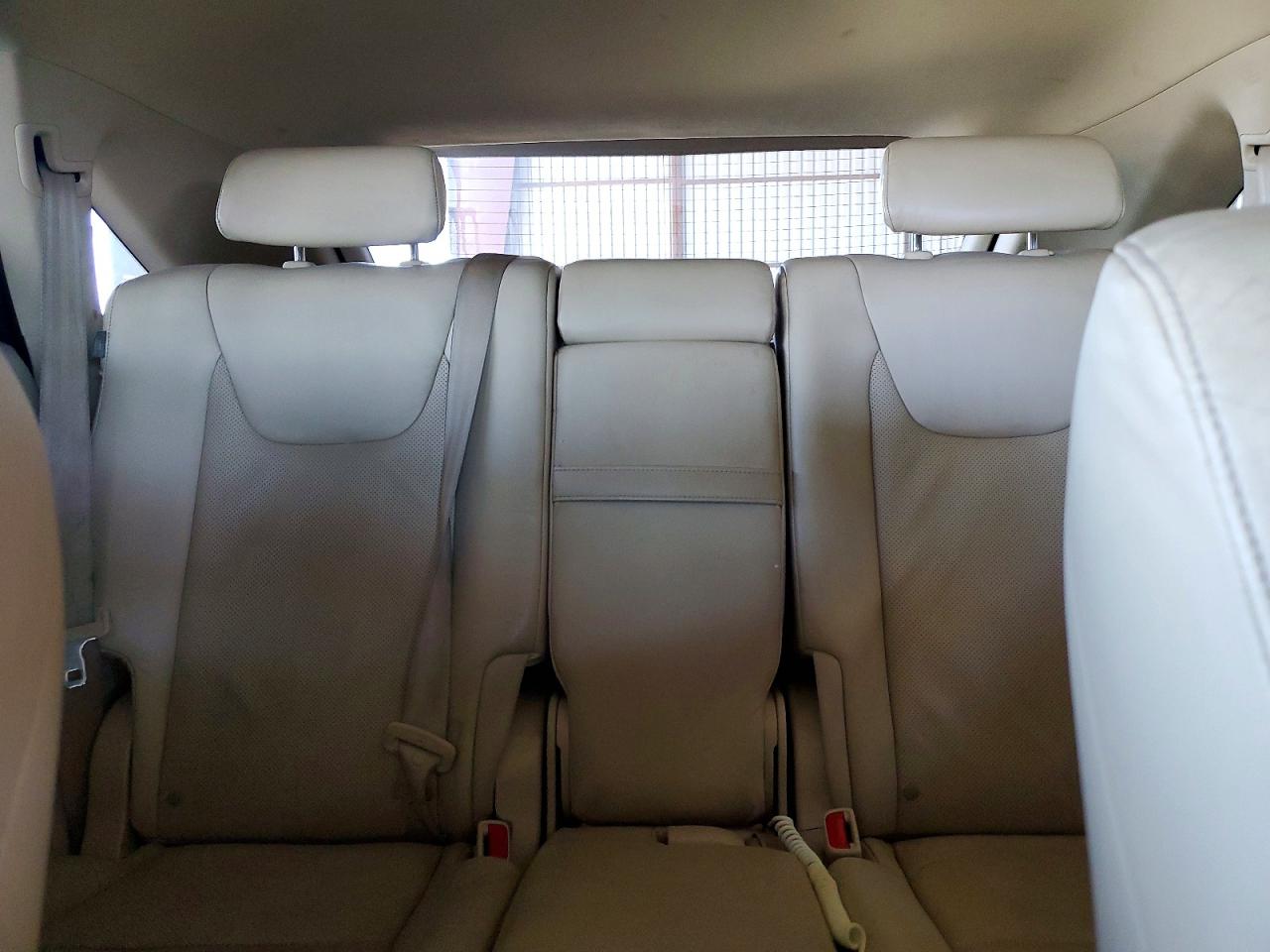 2010 Lexus Rx 450h Red vin: JTJBC1BA0A2008632