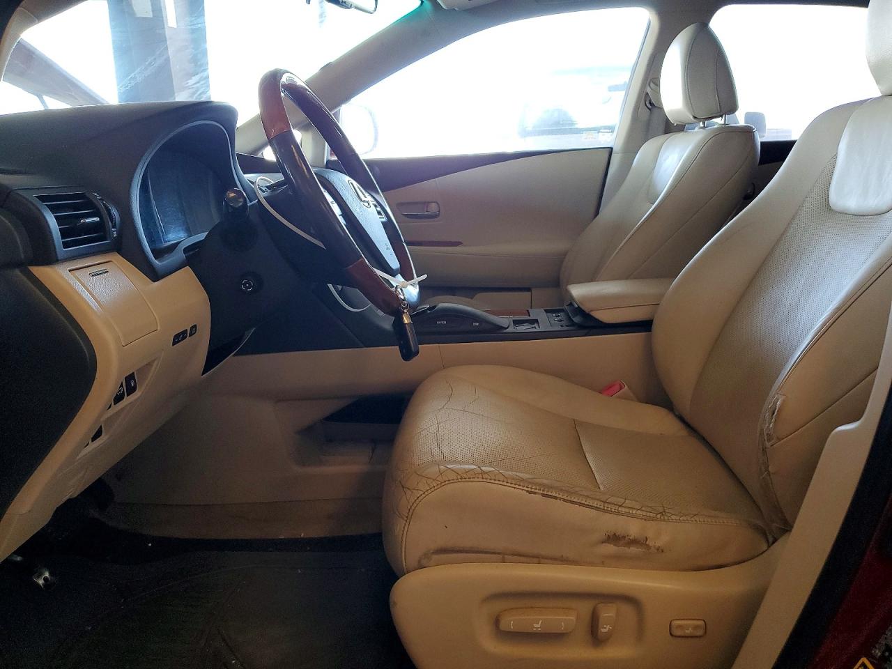 2010 Lexus Rx 450h Red vin: JTJBC1BA0A2008632