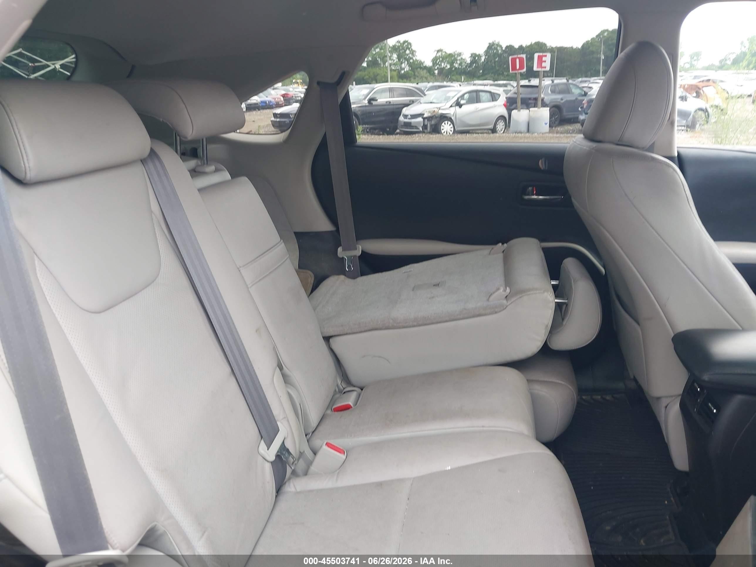 2010 Lexus Rx 450h Silver vin: JTJBC1BA0A2009814