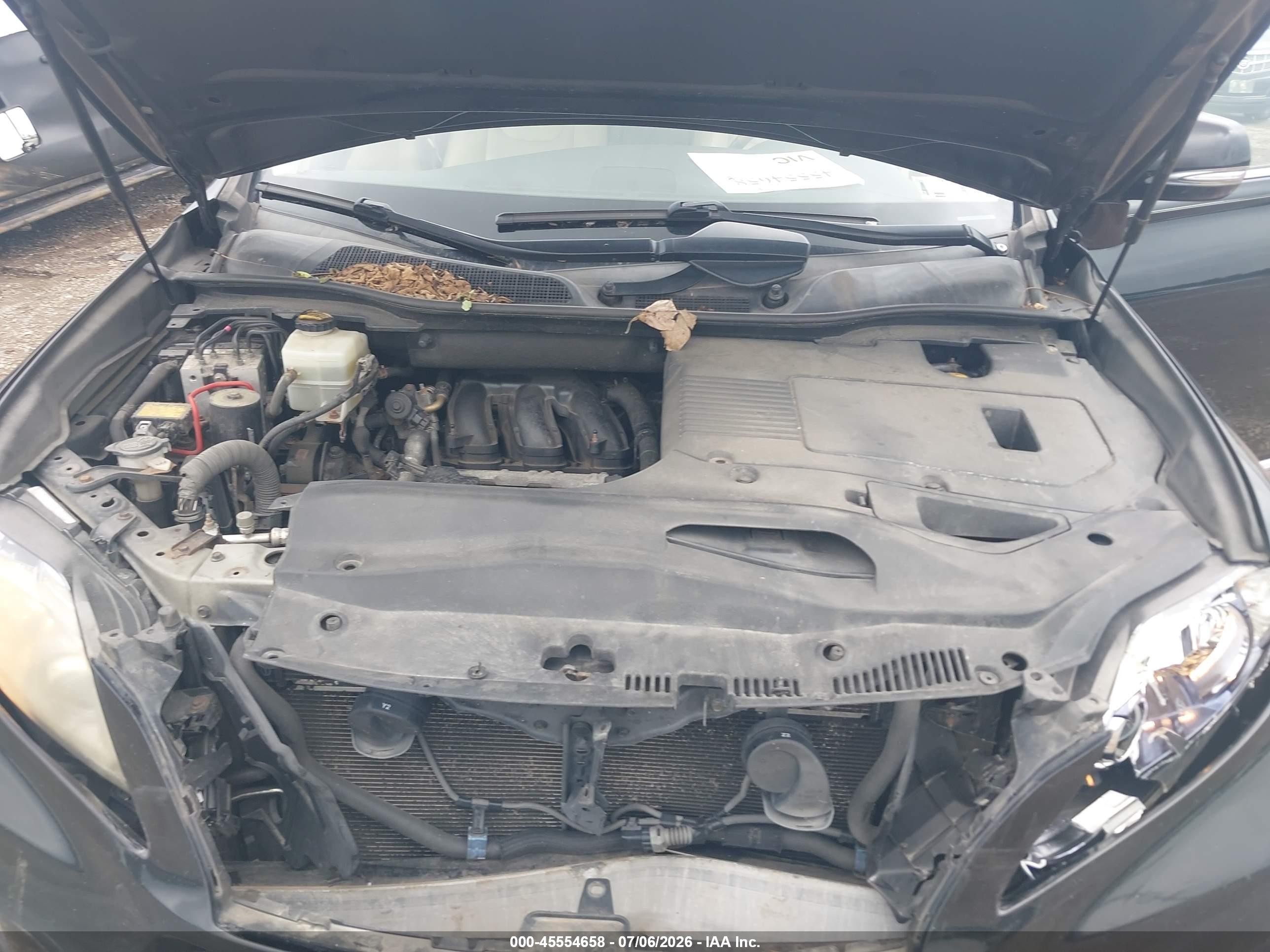 2010 Lexus Rx 450h Черный vin: JTJBC1BA0A2016603