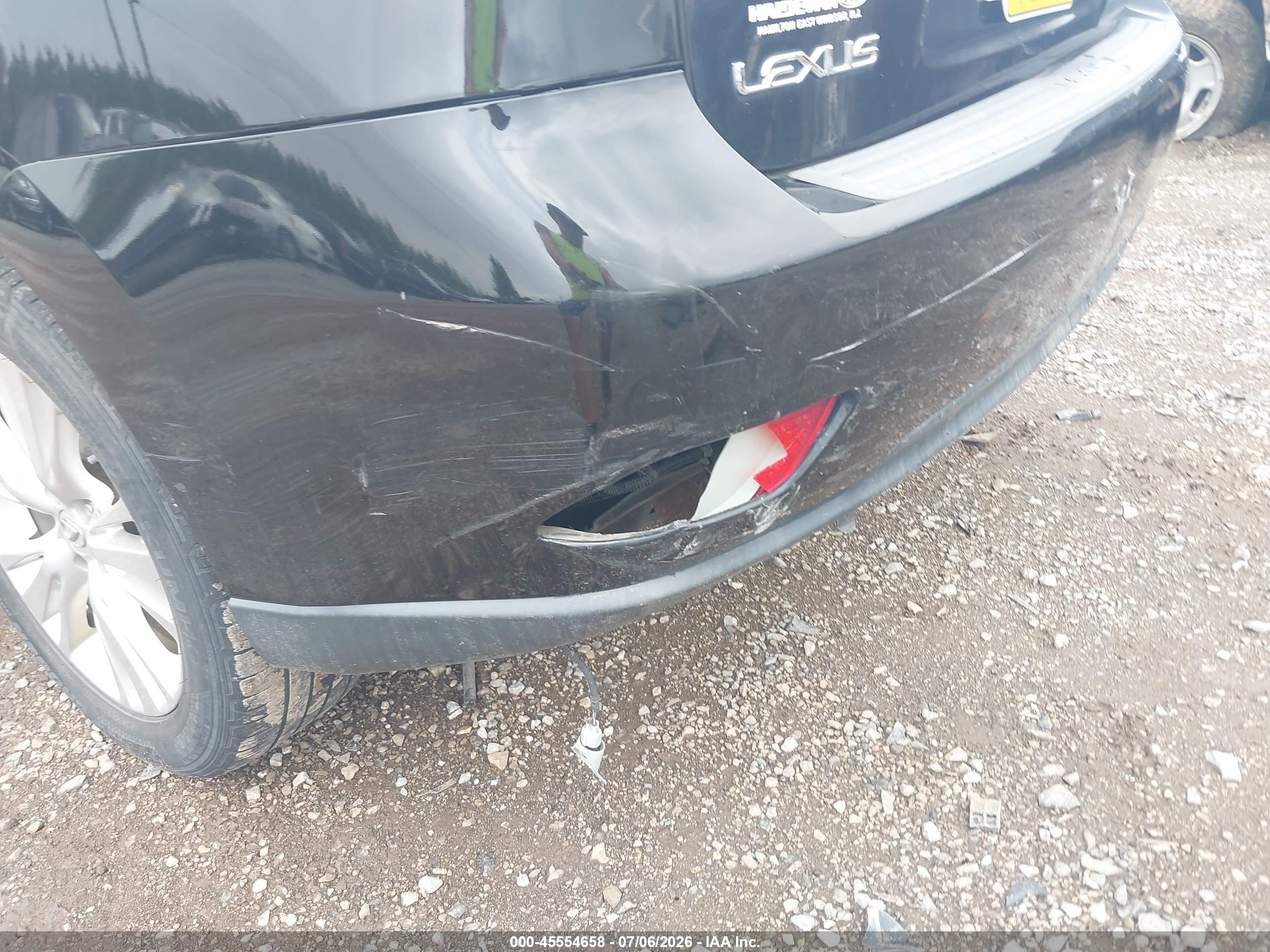2010 Lexus Rx 450h Черный vin: JTJBC1BA0A2016603