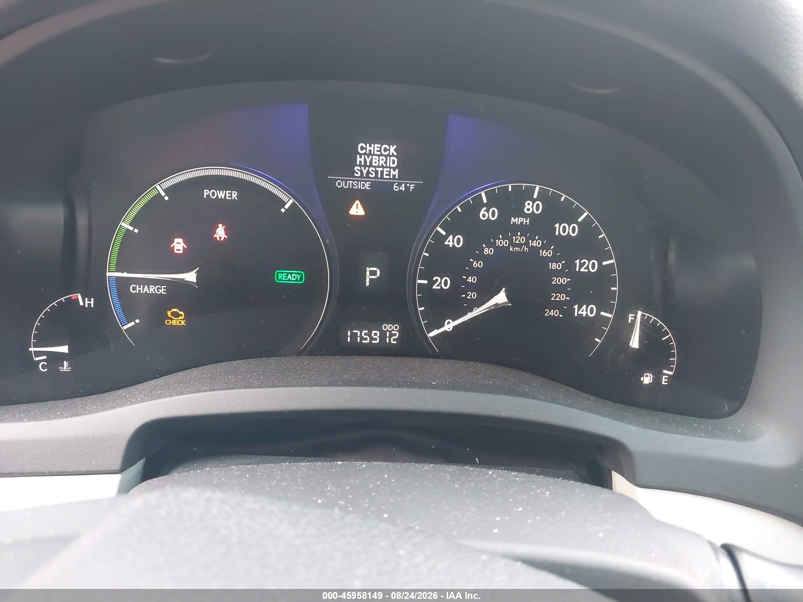 2010 Lexus Rx 450 Gray vin: JTJBC1BA0A2017797