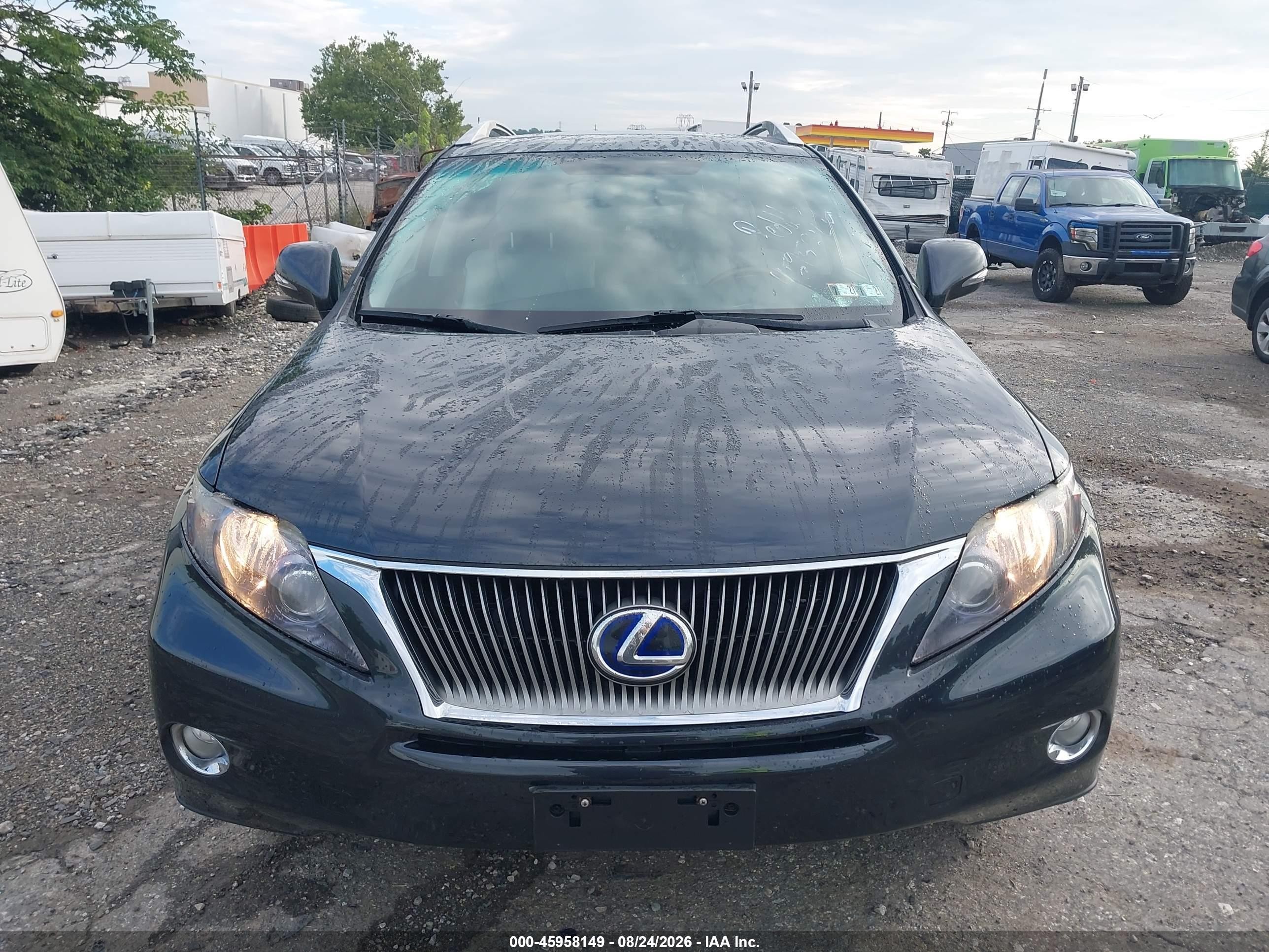 2010 Lexus Rx 450 Gray vin: JTJBC1BA0A2017797
