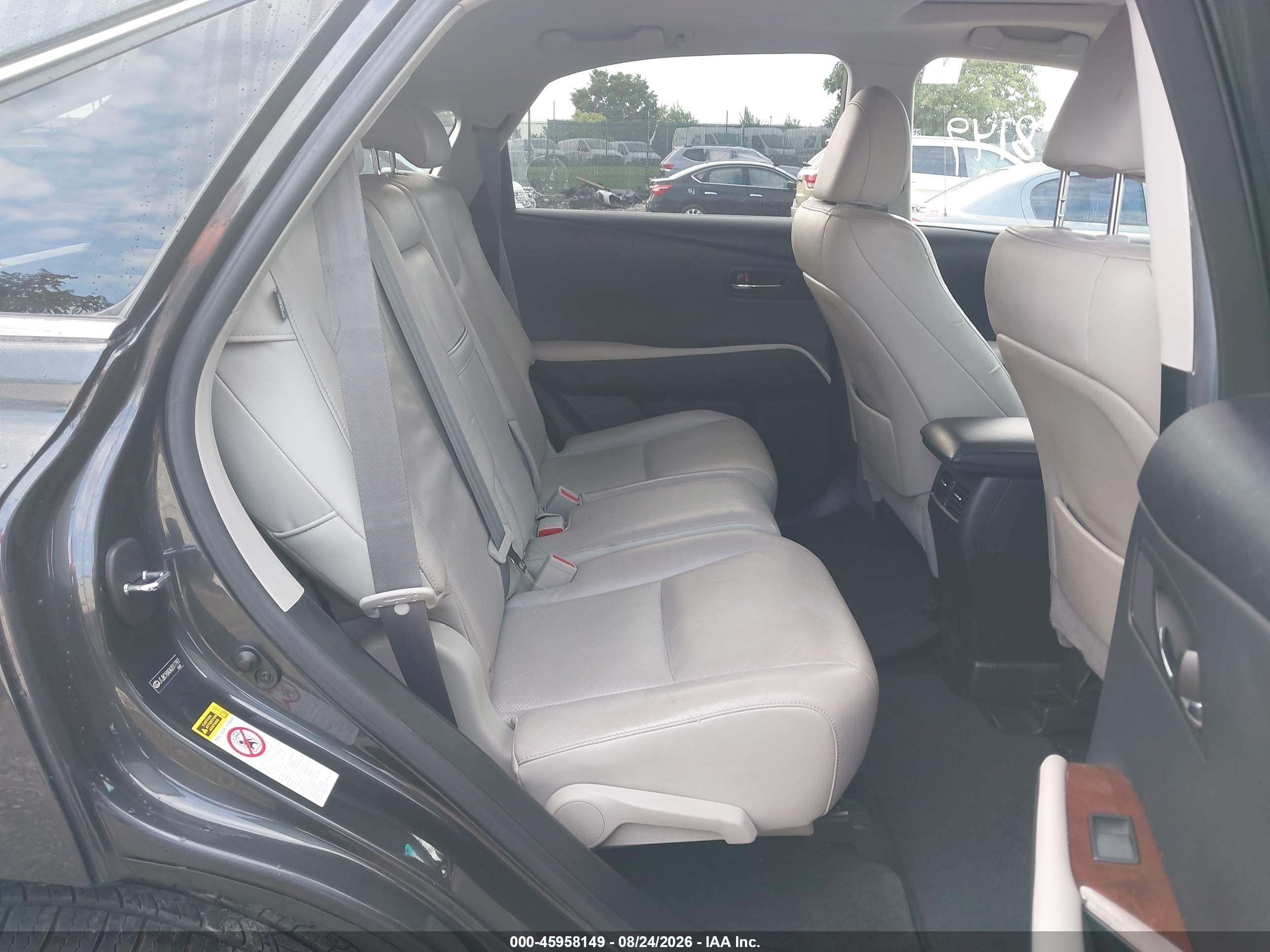 2010 Lexus Rx 450 Gray vin: JTJBC1BA0A2017797