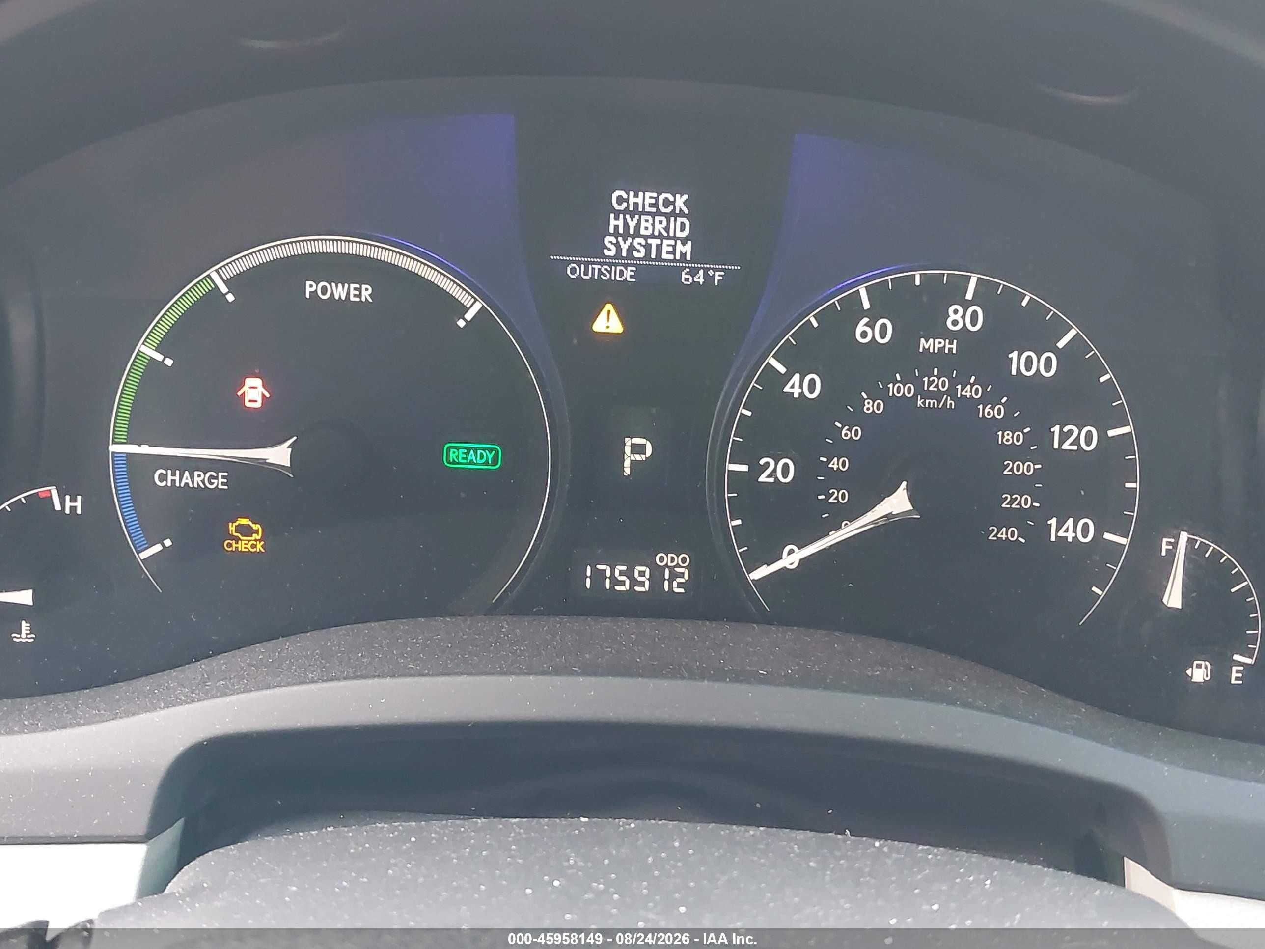 2010 Lexus Rx 450 Gray vin: JTJBC1BA0A2017797