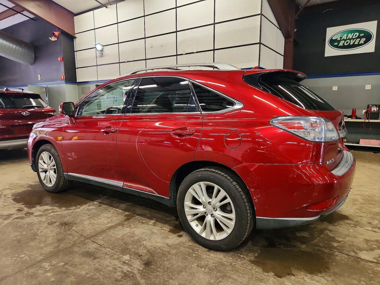 2010 Lexus Rx 450h Red vin: JTJBC1BA0A2024930