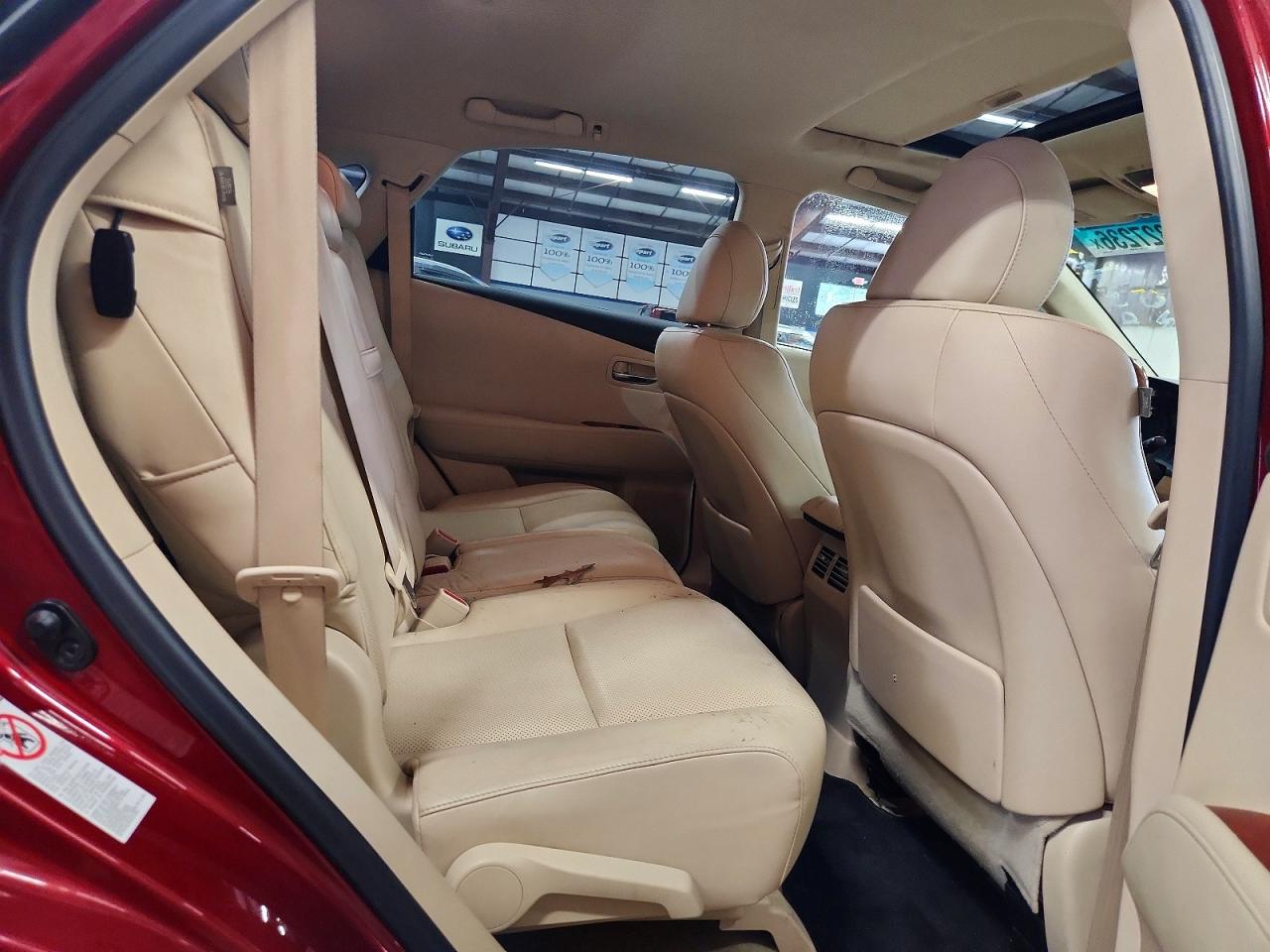 2010 Lexus Rx 450h Red vin: JTJBC1BA0A2024930