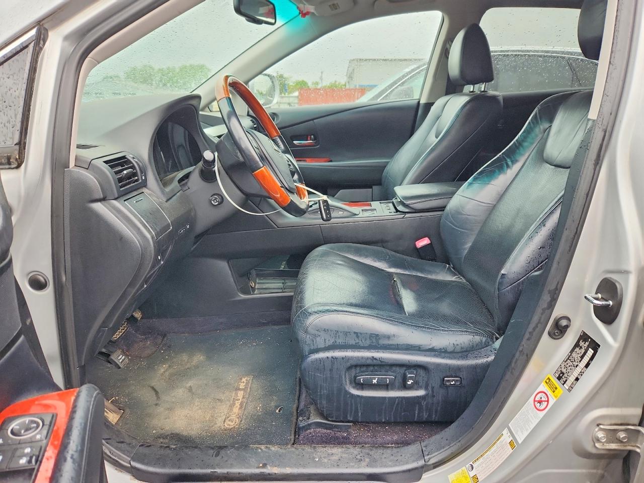 2012 Lexus Rx 450h Silver vin: JTJBC1BA0C2428233