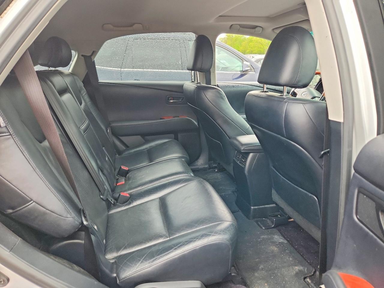 2012 Lexus Rx 450h Silver vin: JTJBC1BA0C2428233