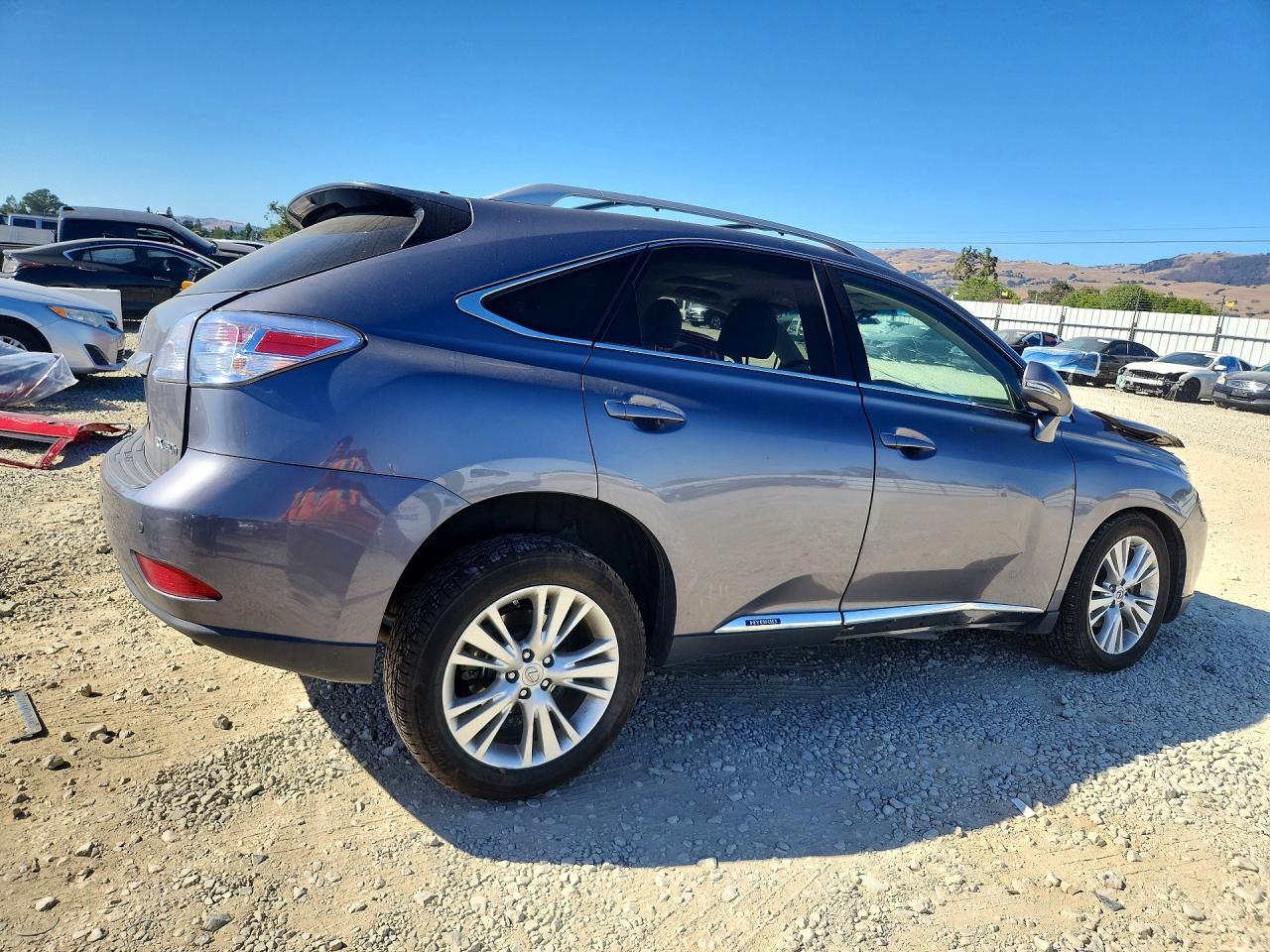 2012 Lexus Rx 450h Gray vin: JTJBC1BA0C2434646