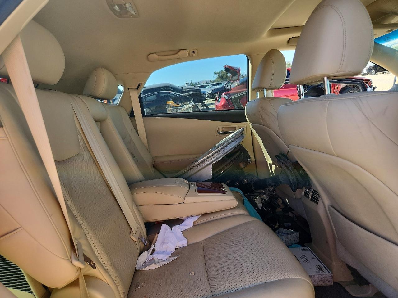 2012 Lexus Rx 450h Gray vin: JTJBC1BA0C2434646