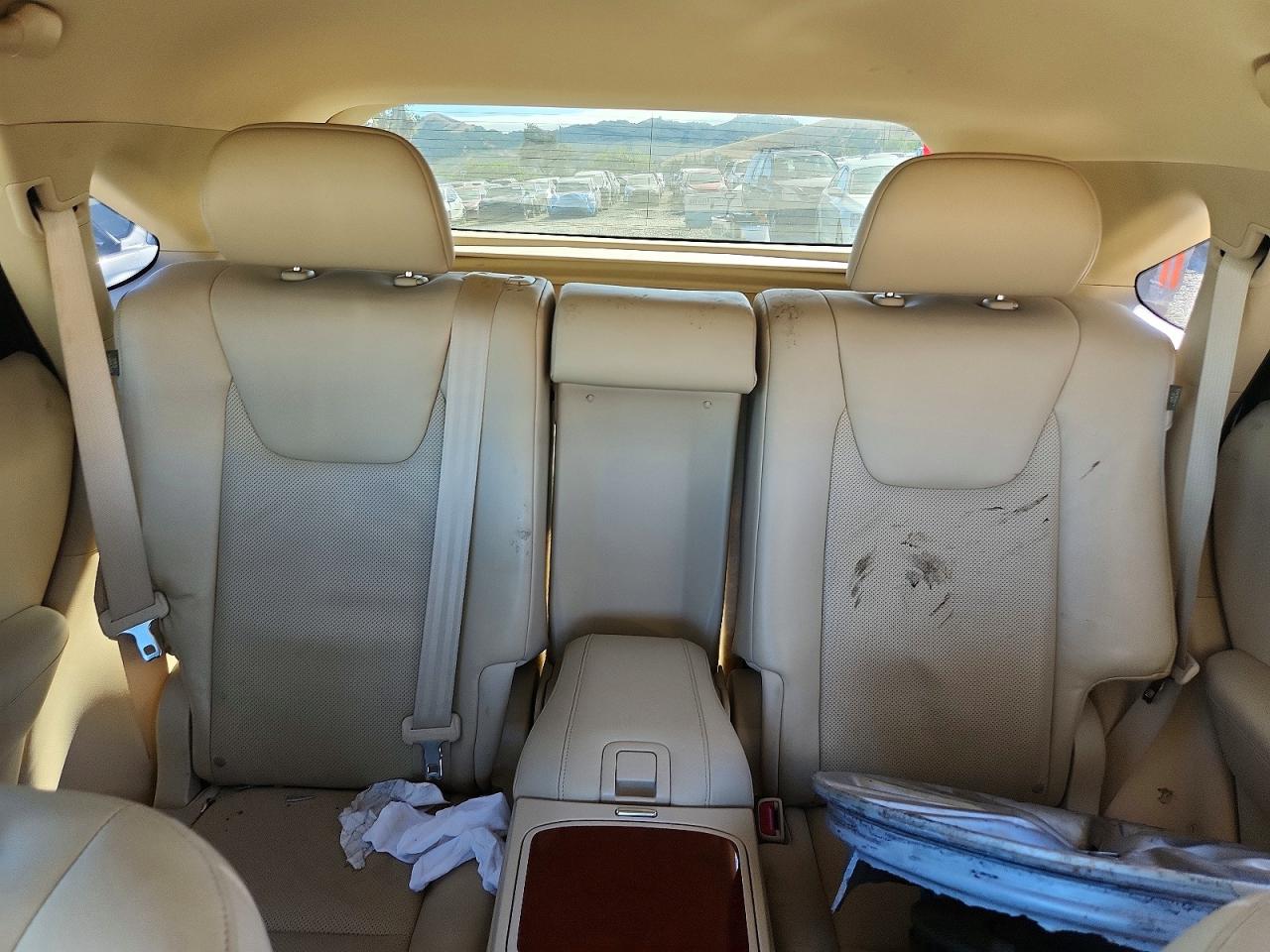2012 Lexus Rx 450h Gray vin: JTJBC1BA0C2434646