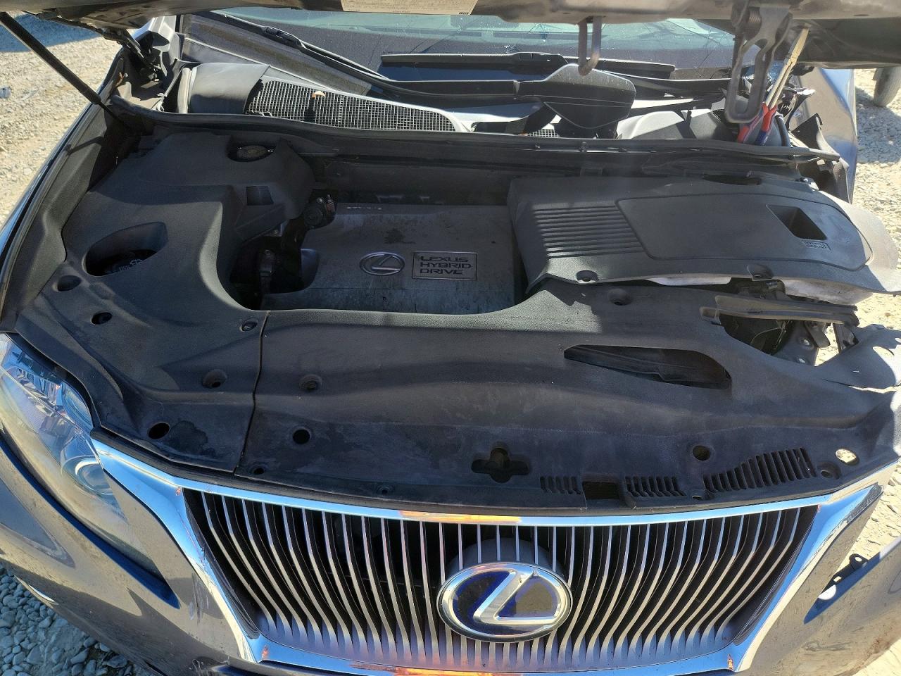 2012 Lexus Rx 450h Gray vin: JTJBC1BA0C2434646