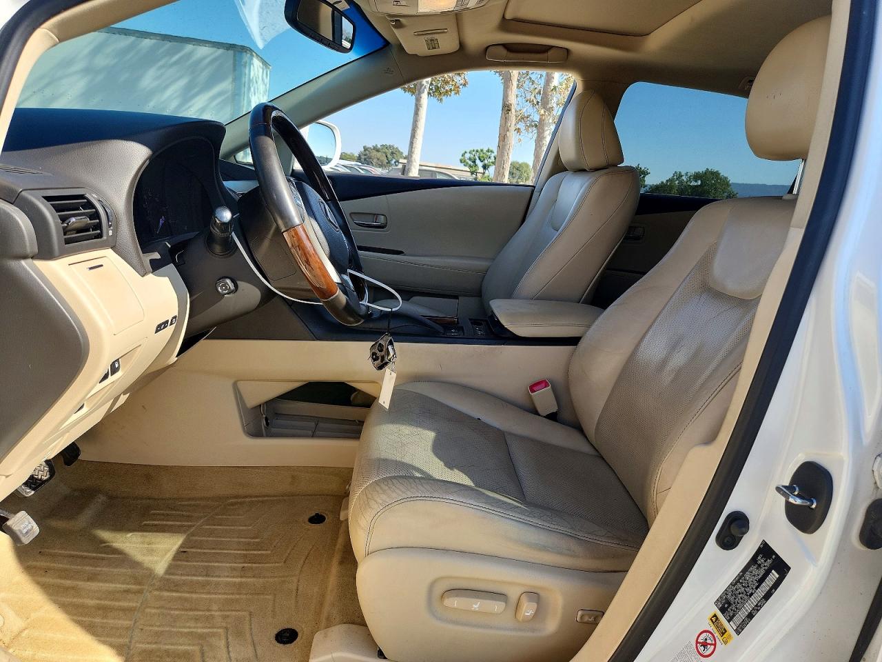 2013 Lexus Rx 450h Белый vin: JTJBC1BA0D2065322