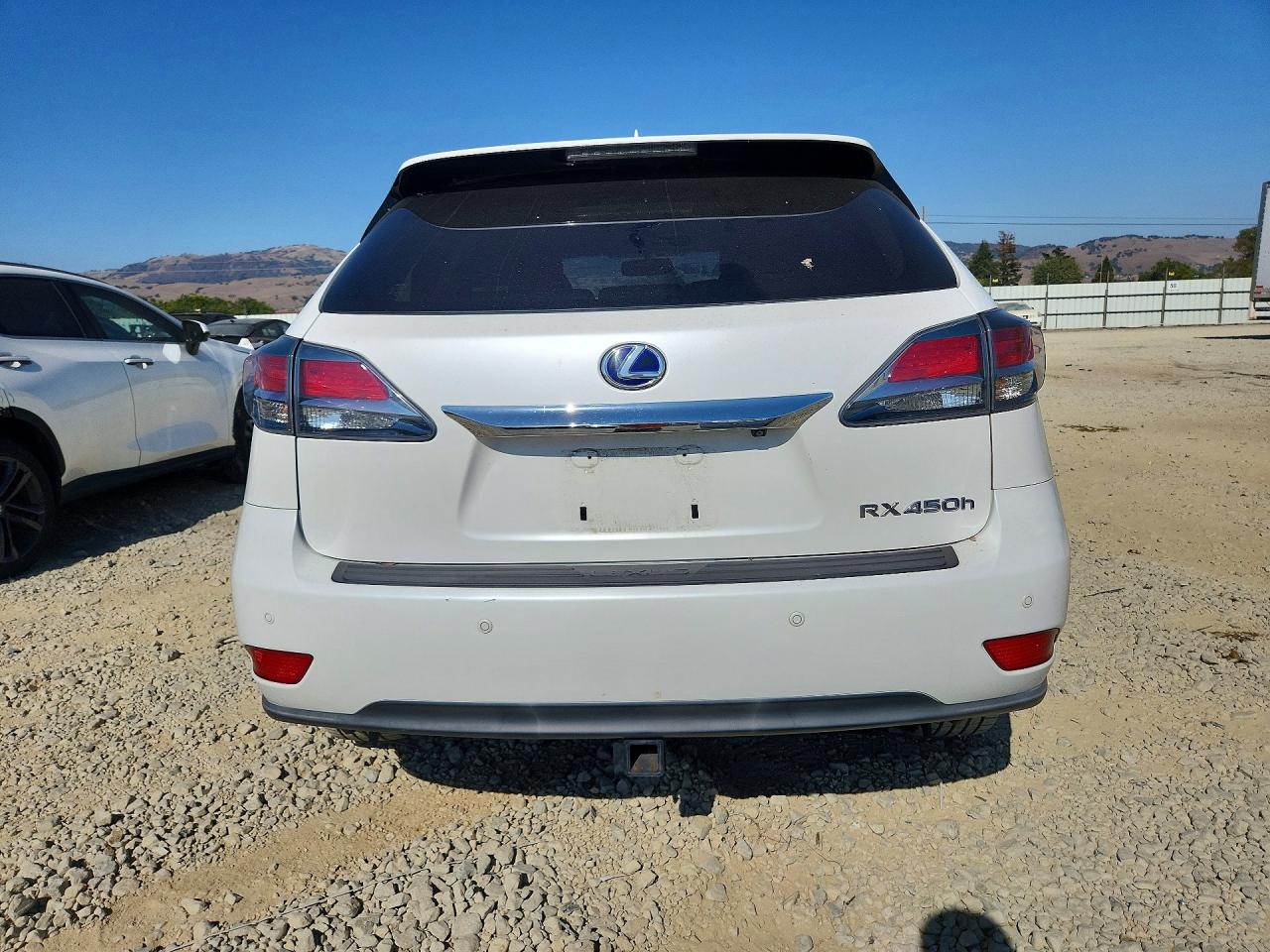 2013 Lexus Rx 450h Белый vin: JTJBC1BA0D2065322