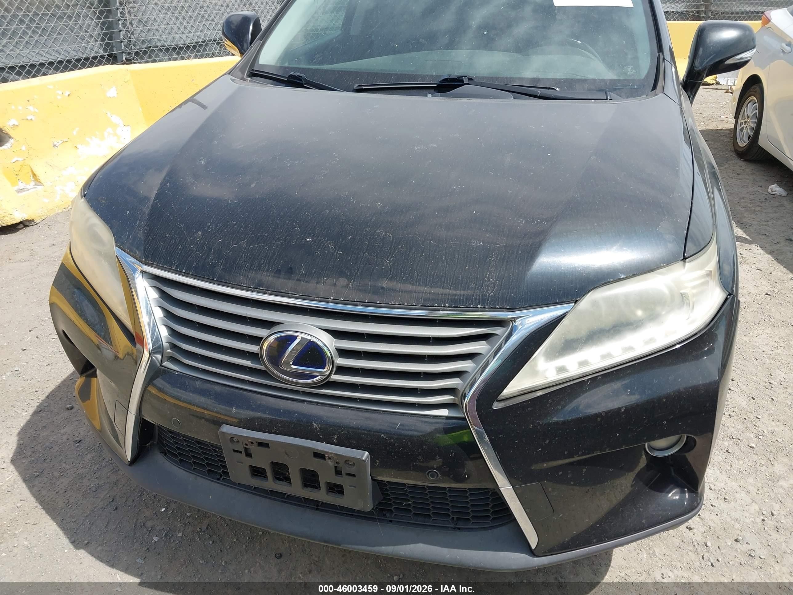 2013 Lexus Rx 450h   Black vin: JTJBC1BA0D2066163