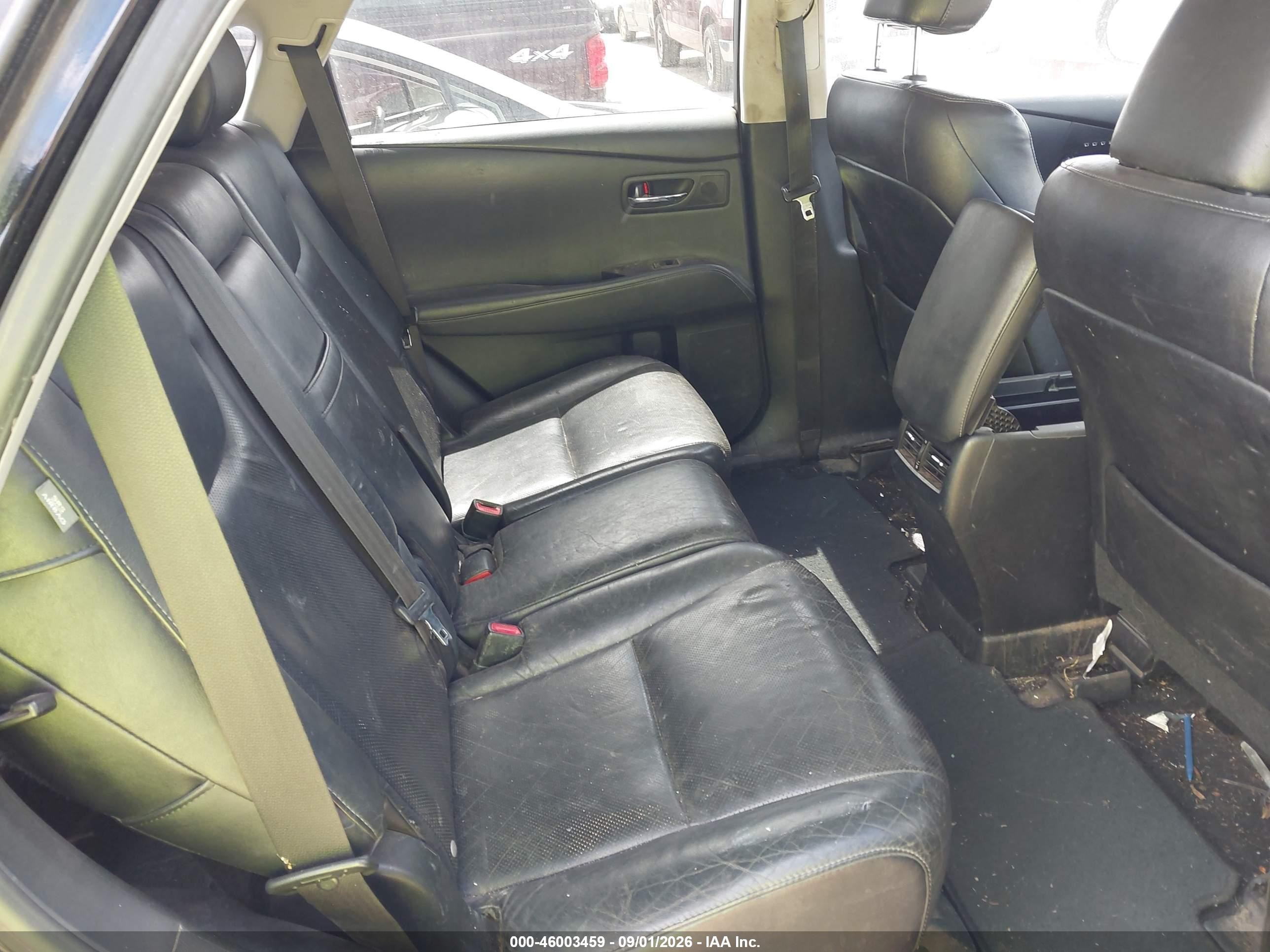 2013 Lexus Rx 450h   Black vin: JTJBC1BA0D2066163