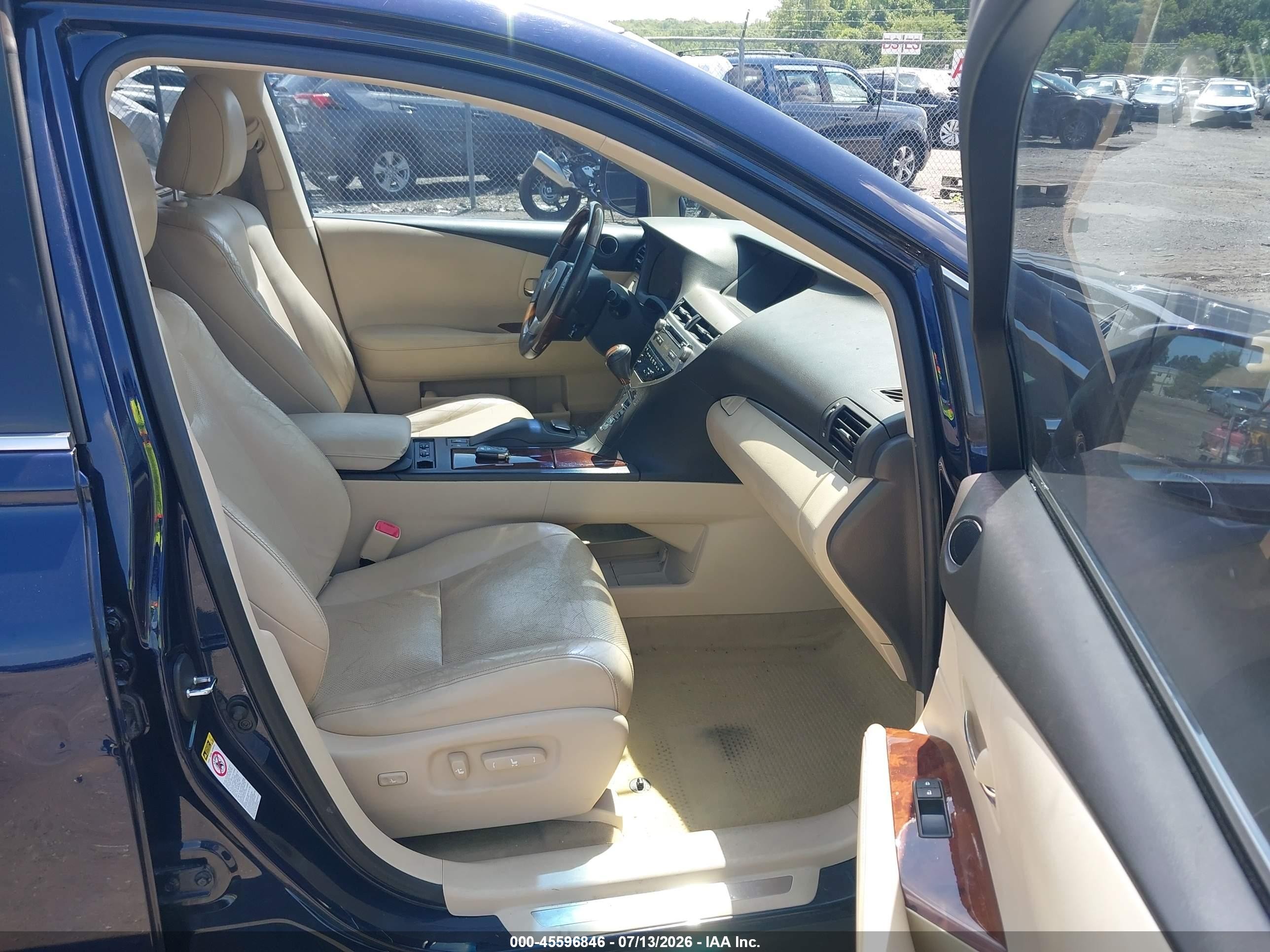 2013 Lexus Rx 450h   Blue vin: JTJBC1BA0D2439234