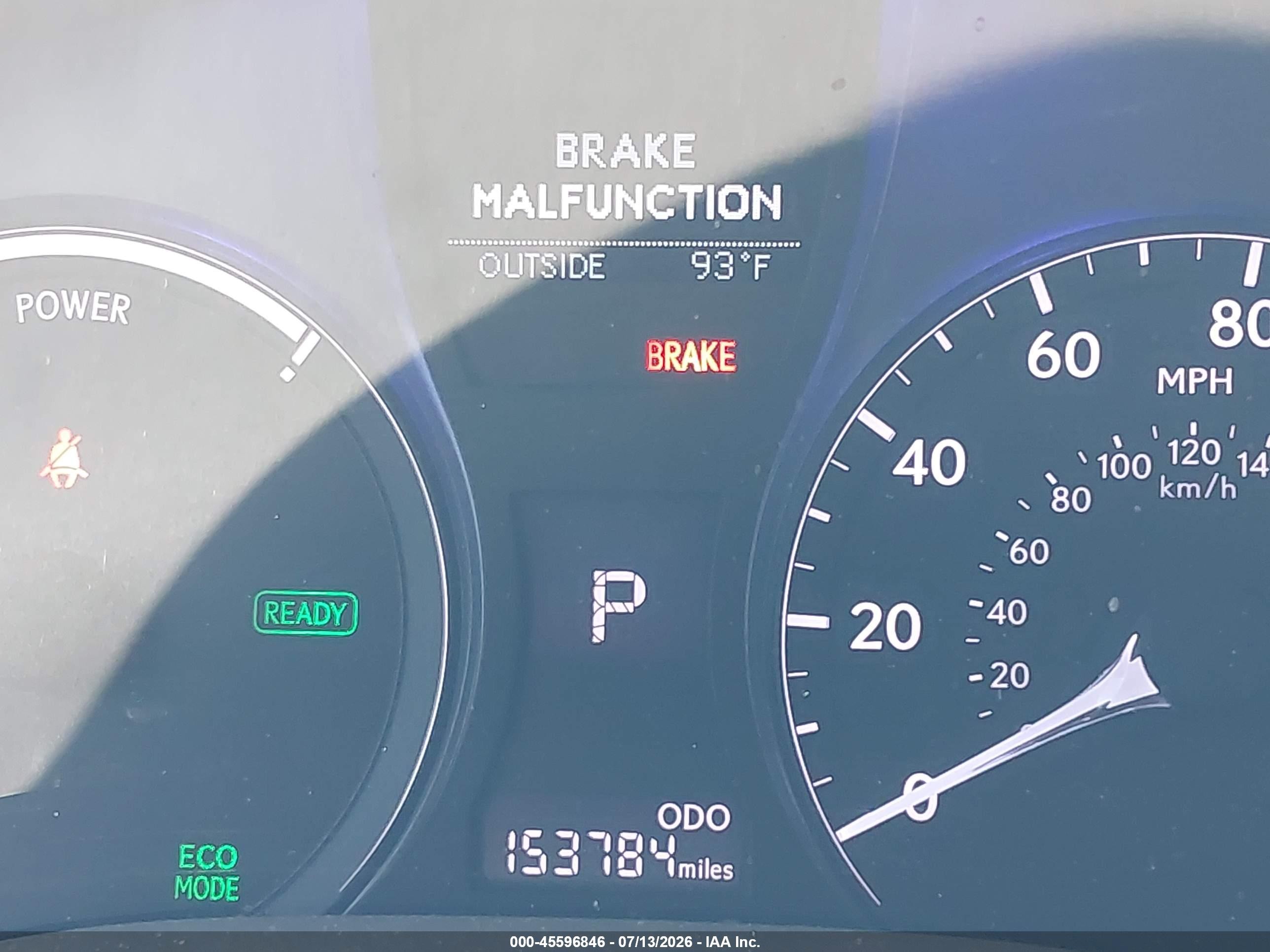2013 Lexus Rx 450h   Blue vin: JTJBC1BA0D2439234