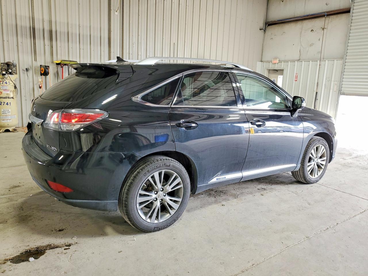 2013 Lexus Rx 450h Black vin: JTJBC1BA0D2450671
