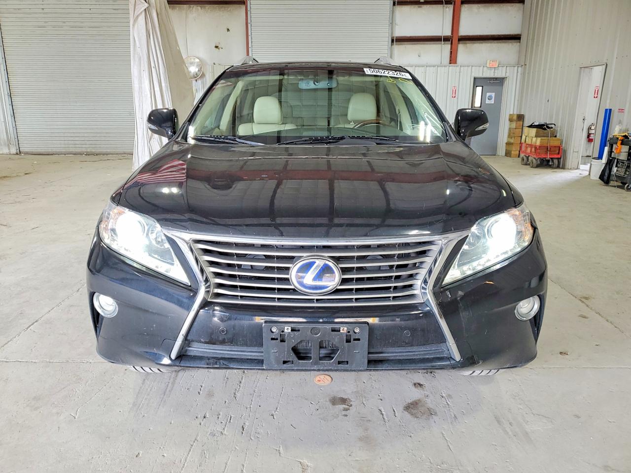 2013 Lexus Rx 450h Black vin: JTJBC1BA0D2450671