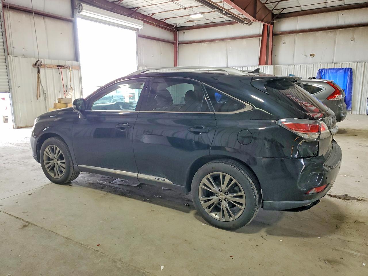 2013 Lexus Rx 450h Black vin: JTJBC1BA0D2450671