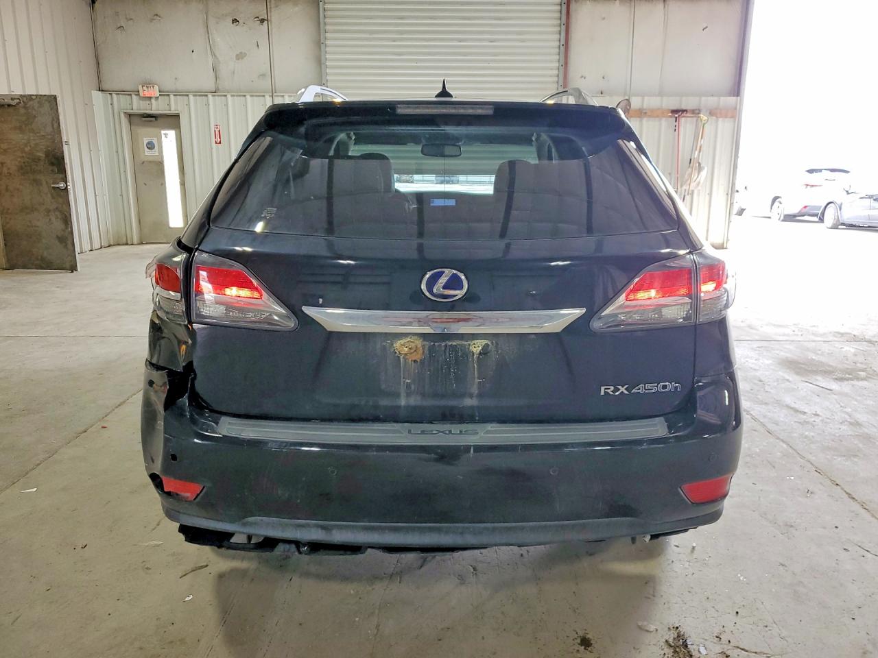 2013 Lexus Rx 450h Black vin: JTJBC1BA0D2450671