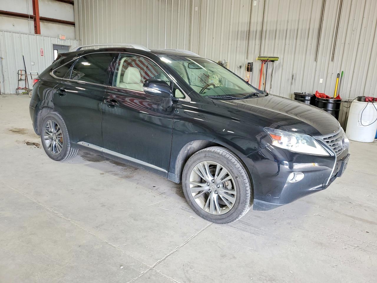 2013 Lexus Rx 450h Black vin: JTJBC1BA0D2450671