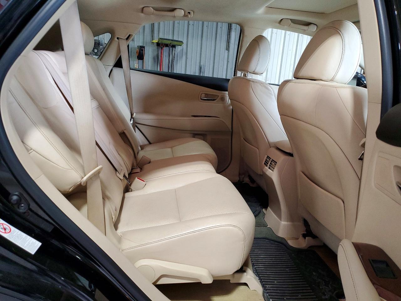 2013 Lexus Rx 450h Black vin: JTJBC1BA0D2450671