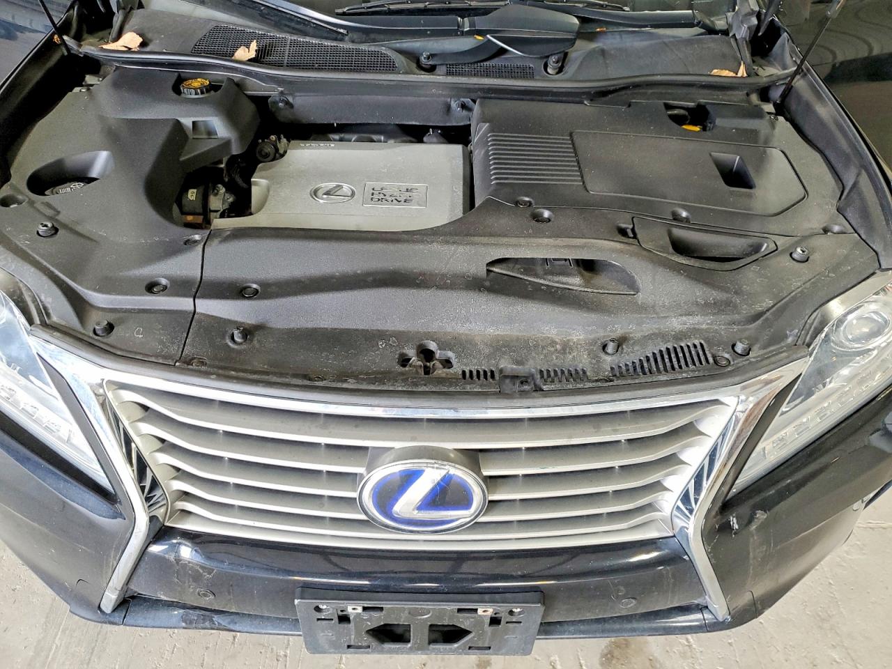 2013 Lexus Rx 450h Black vin: JTJBC1BA0D2450671