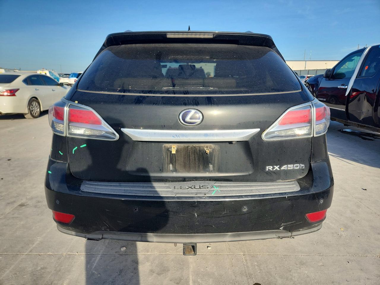 2014 Lexus Rx 450h Black vin: JTJBC1BA0E2068111