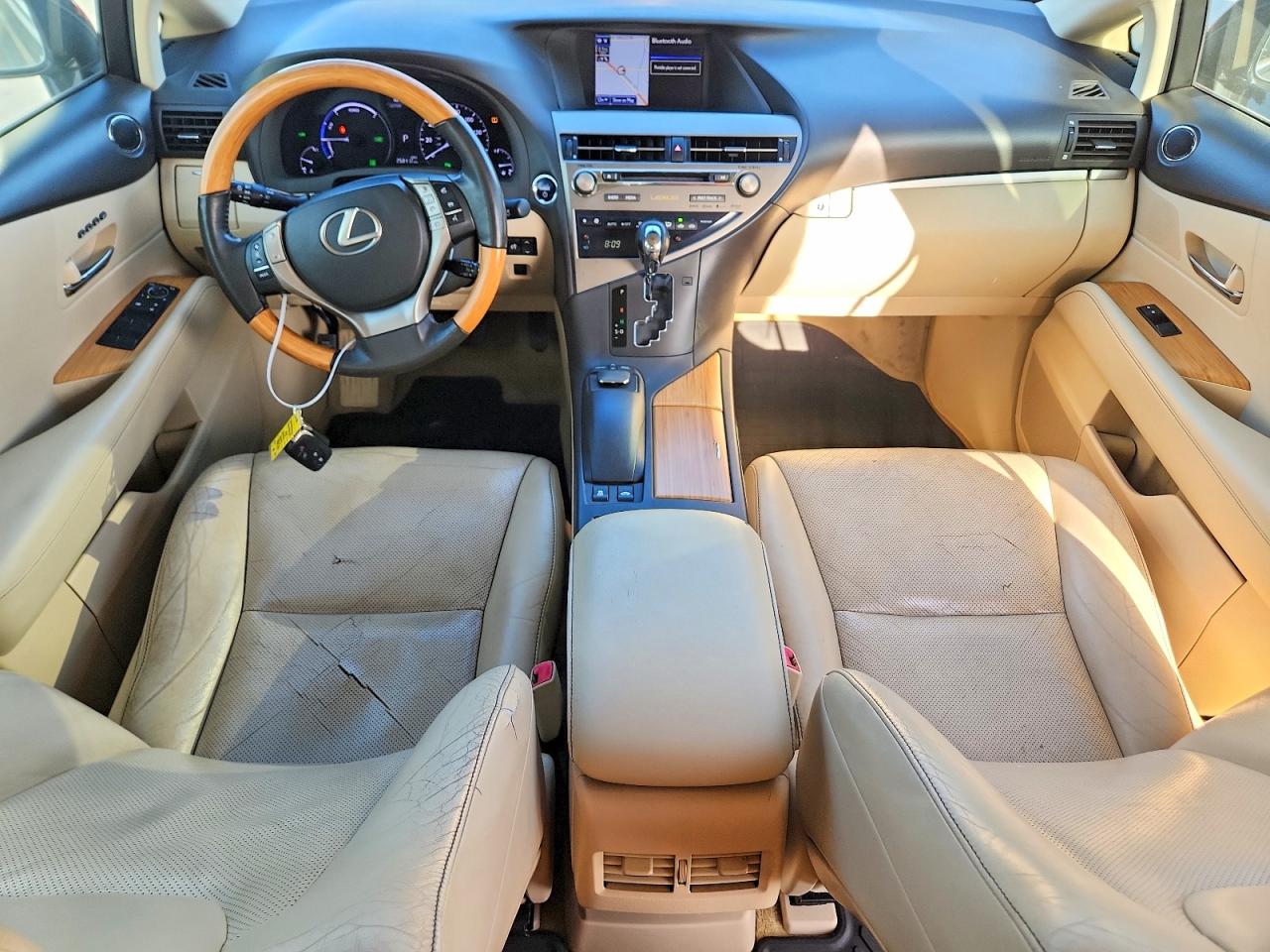 2014 Lexus Rx 450h Black vin: JTJBC1BA0E2068111