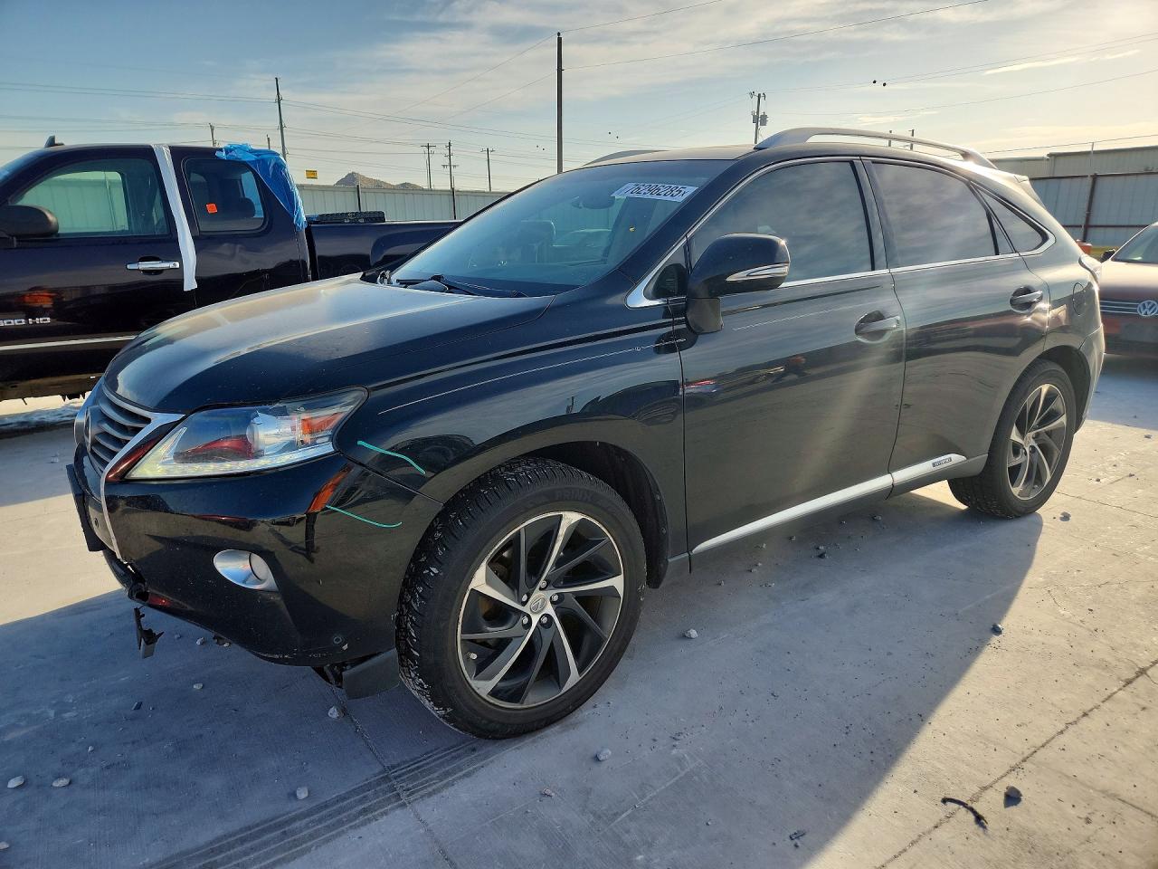 2014 Lexus Rx 450h Black vin: JTJBC1BA0E2068111