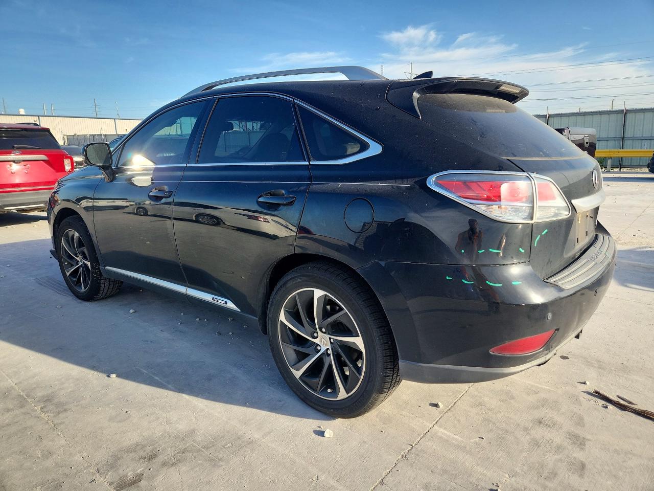 2014 Lexus Rx 450h Black vin: JTJBC1BA0E2068111