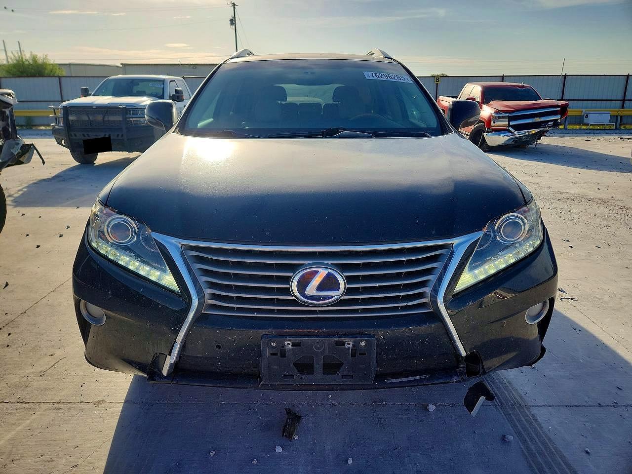 2014 Lexus Rx 450h Black vin: JTJBC1BA0E2068111