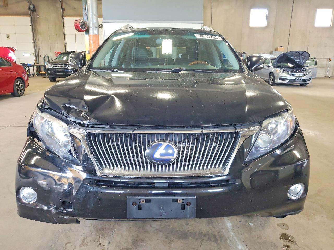 2010 Lexus Rx 450h Black vin: JTJBC1BA1A2005352