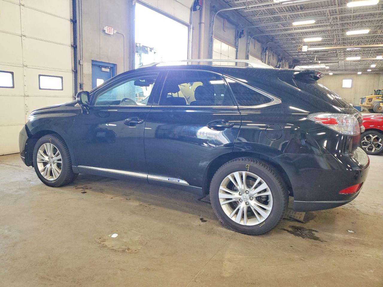 2010 Lexus Rx 450h Black vin: JTJBC1BA1A2005352