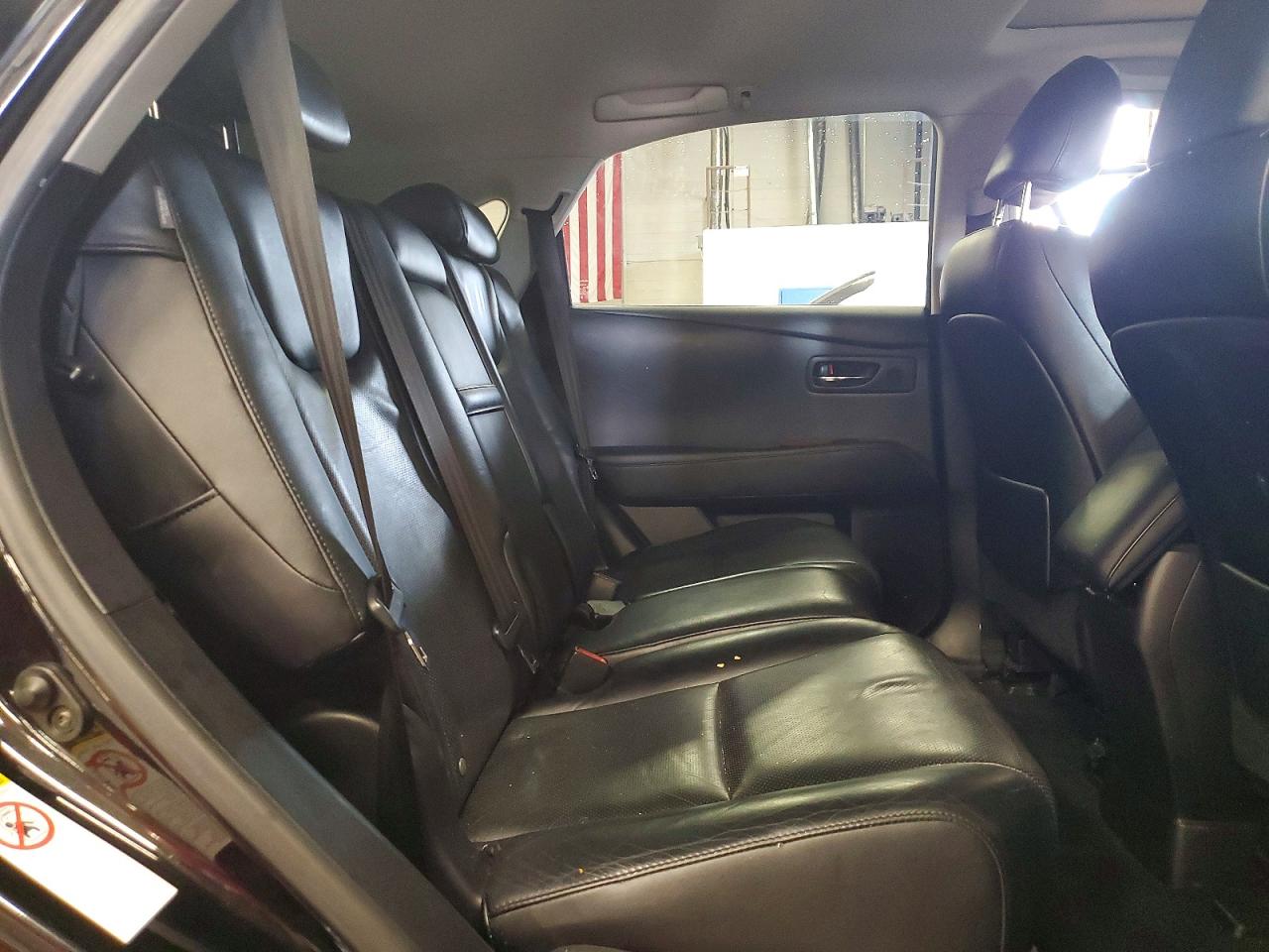 2010 Lexus Rx 450h Black vin: JTJBC1BA1A2005352