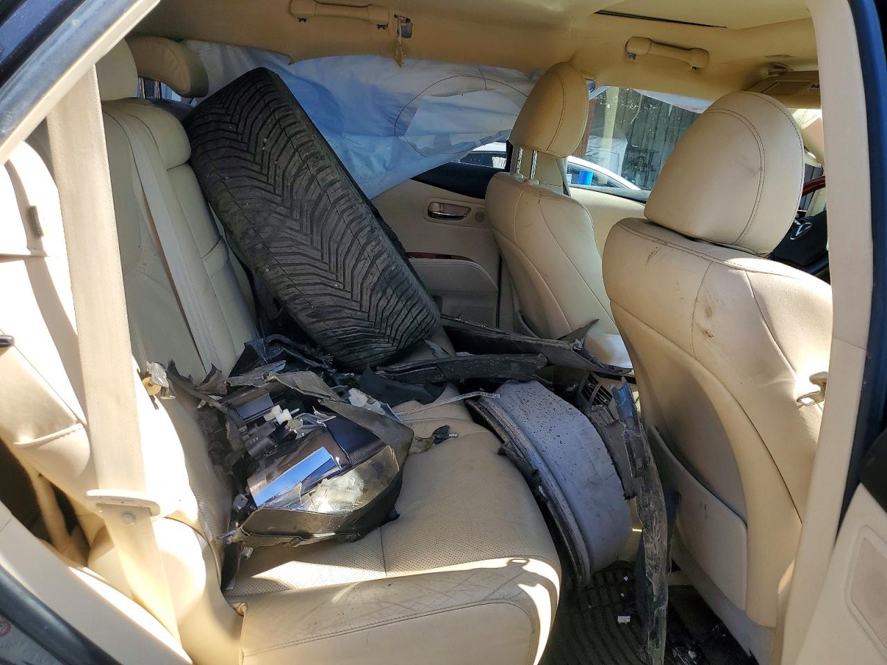 2010 Lexus Rx450 Gray vin: JTJBC1BA1A2022684