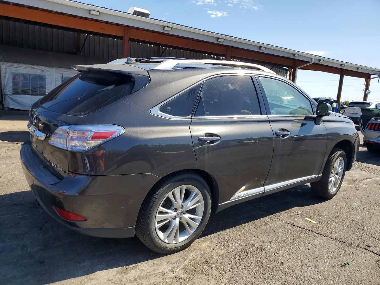 2010 Lexus Rx450 Gray vin: JTJBC1BA1A2022684