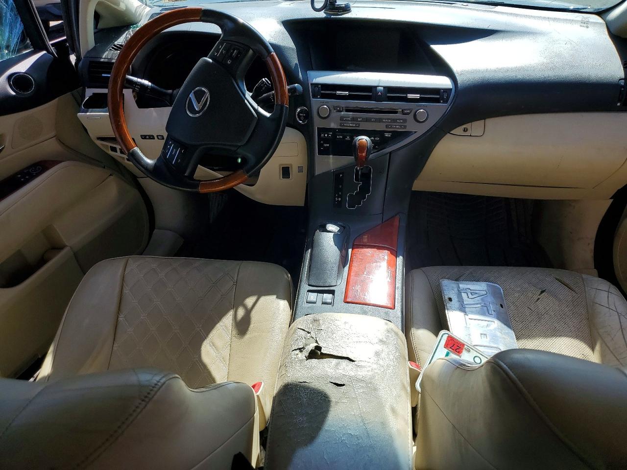 2010 Lexus Rx450 Gray vin: JTJBC1BA1A2022684